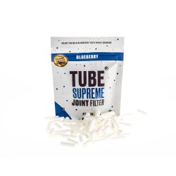 Tube 6mm Filter 50 Stk. - Blueberry